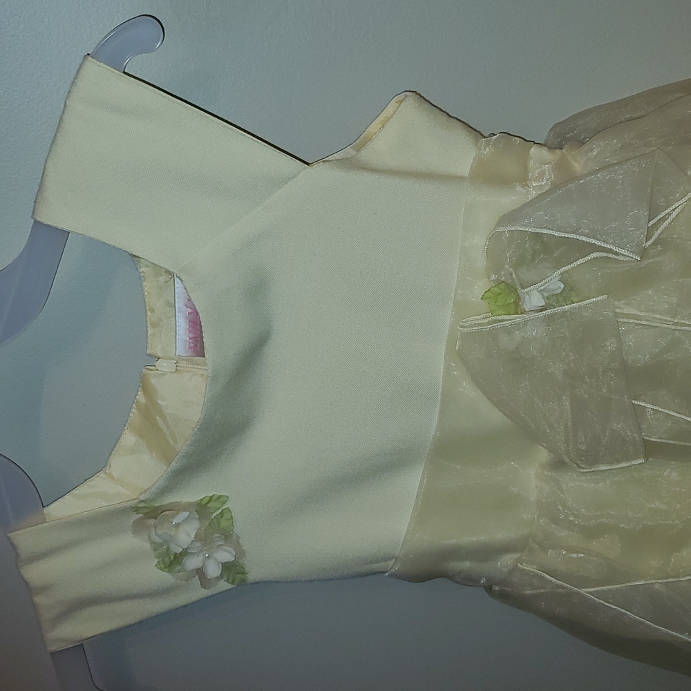 Emily West girl formal wear